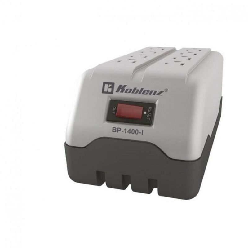 Regulador de Voltaje Koblenz BP-1400-I de 8 Con... image number null