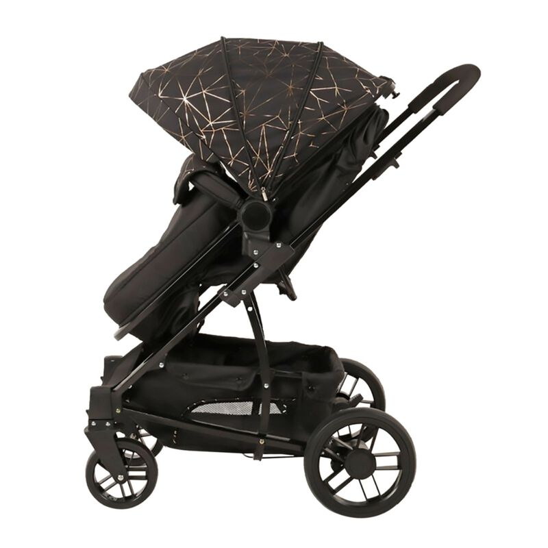 Carriola Dbebe Travel System Lulu Negra End image number null