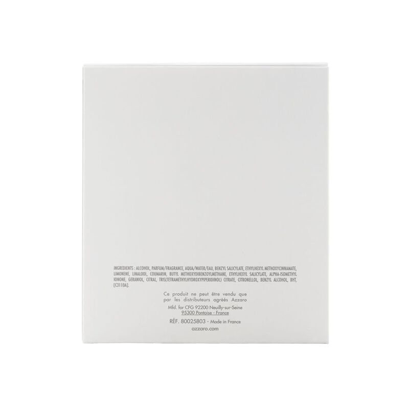 Perfume Azzaro Chrome Pure Eau De Toilette 100 ... image number null