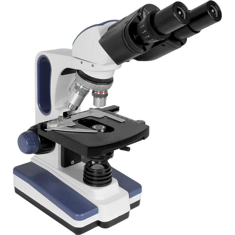 Microscopio Acromatico Binocular Camara 10x-100... image number null