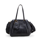 Bolsa Tote Mediana Con Monedero Color Negro
