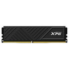 Memoria DIMM XPG Gammix D35 de 16GB, DDR4, CL16. Color Negro