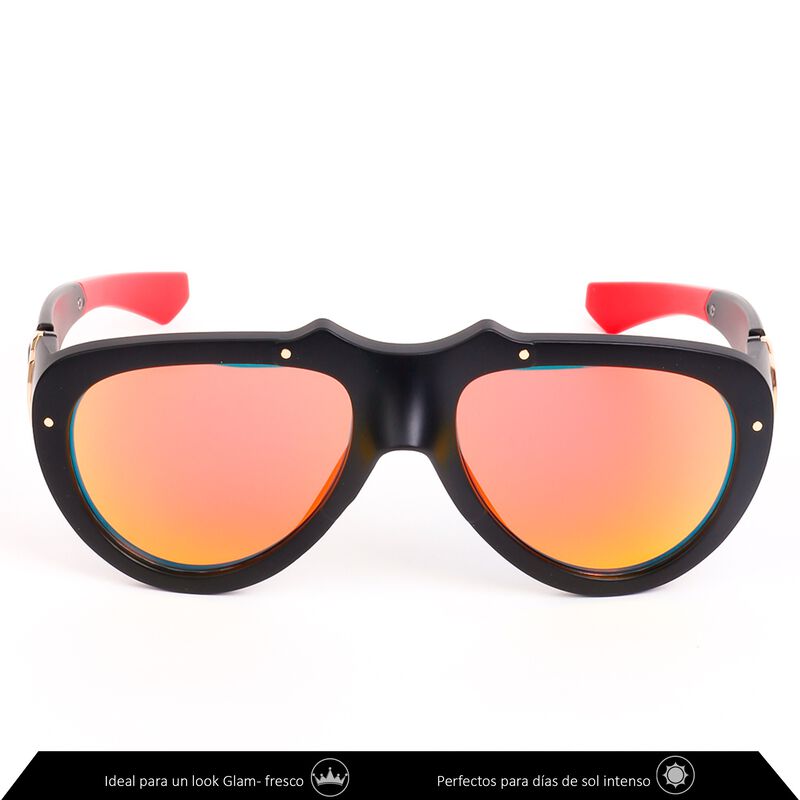 Lentes De Sol Xolek 158 Aviador Gota Rb Uv400 h... image number null
