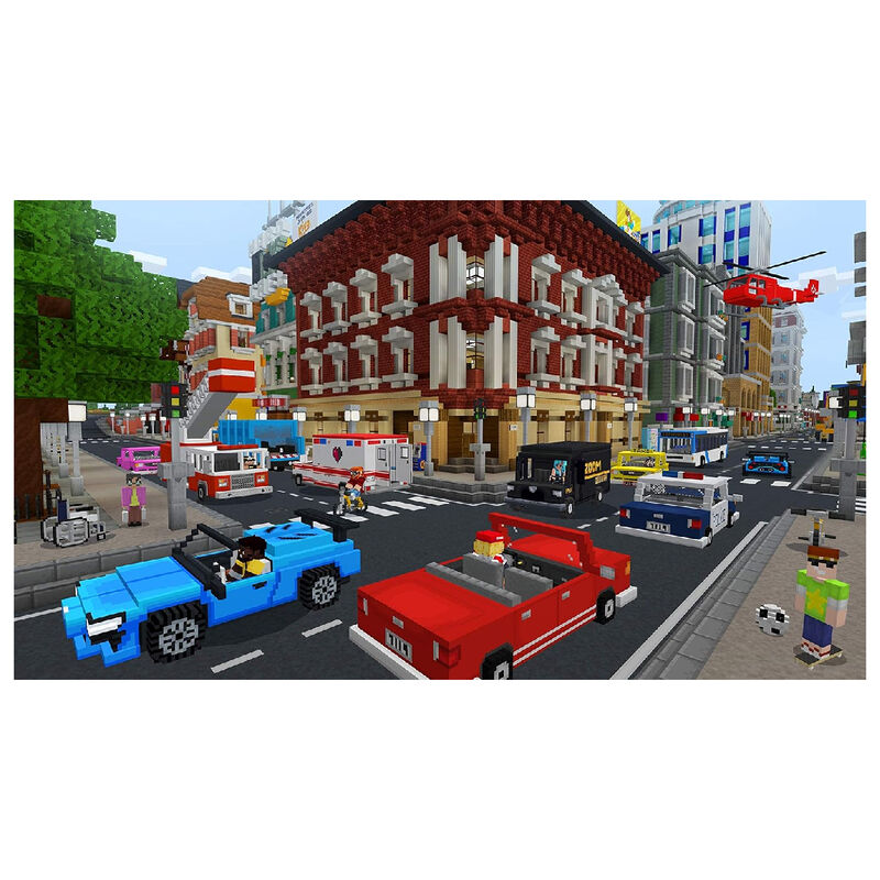 PS4 Juego Minecraft Starter Collection Vr image number null