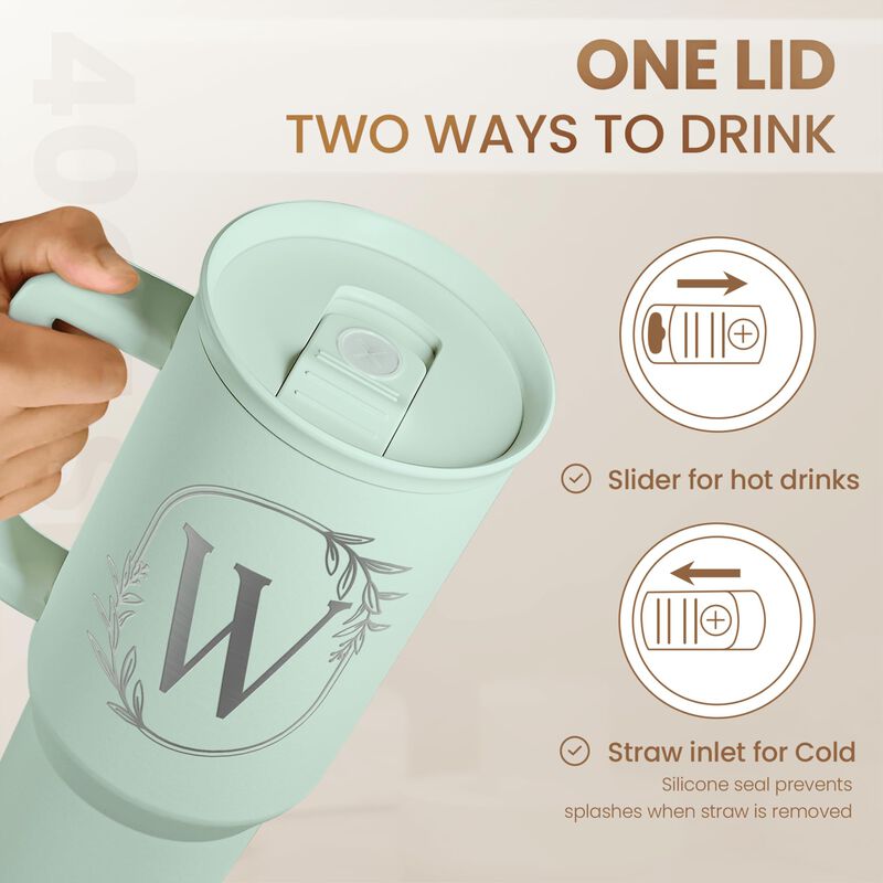 Vaso T&eacute;rmico Sandjest 1200 ml Con Monograma Y A... image number null