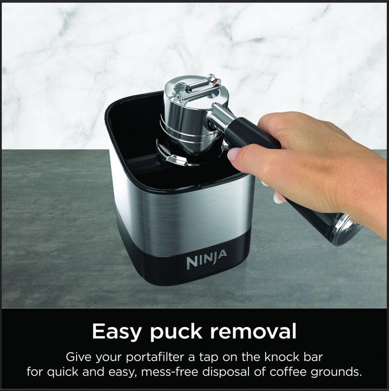 Knock Box Ninja Luxe Caf&eacute; Xskknockbox Para M&aacute;qu... image number null