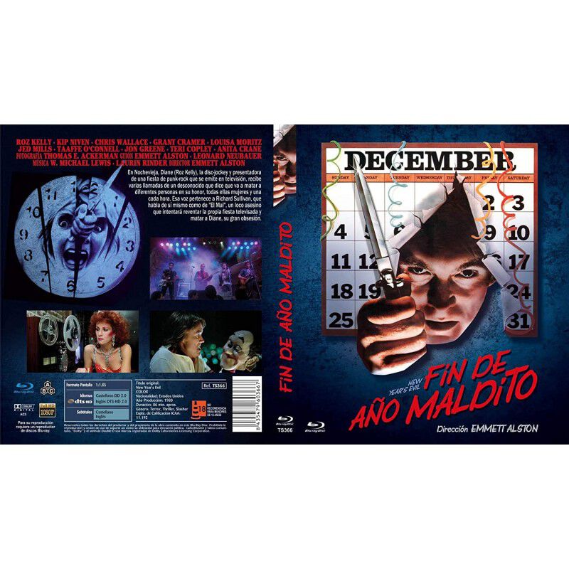 Fin De A&ntilde;o Maldito [blu-ray] (1980) New Year's ... image number null
