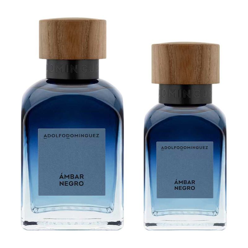 Set Ambar Negro De Adolfo Dominguez De 2pzs Hom... image number null