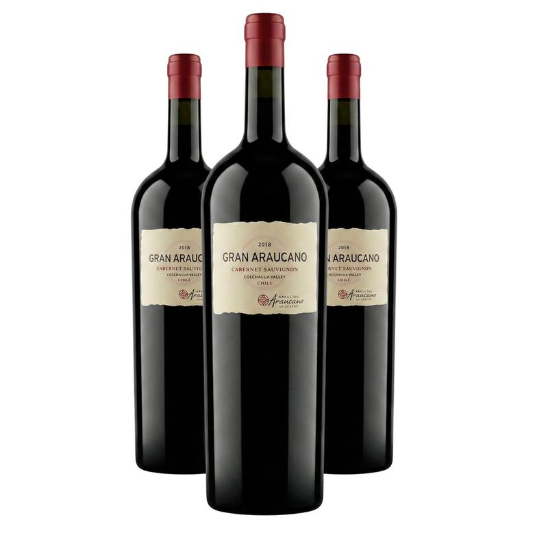 Vino Tinto Hacienda Araucano Gran Araucano Cbne... image number null