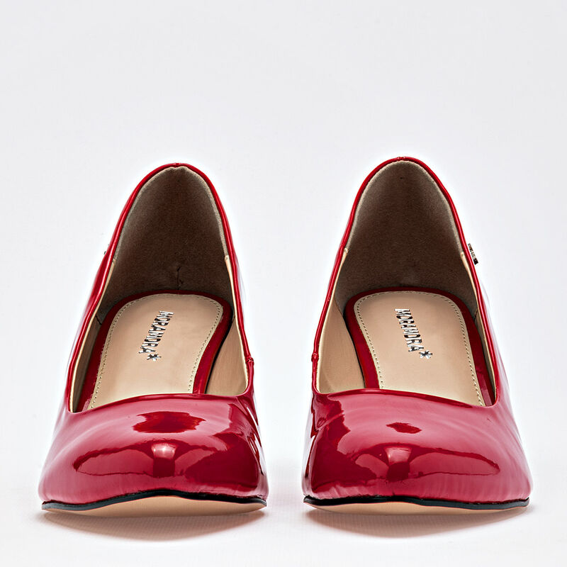 Moramora zapatilla para mujer rojo cod 140715-E image number null