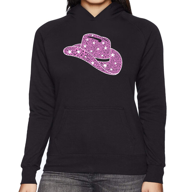 Sudadera Con Capucha Word Art Para Mujer - Somb... image number null