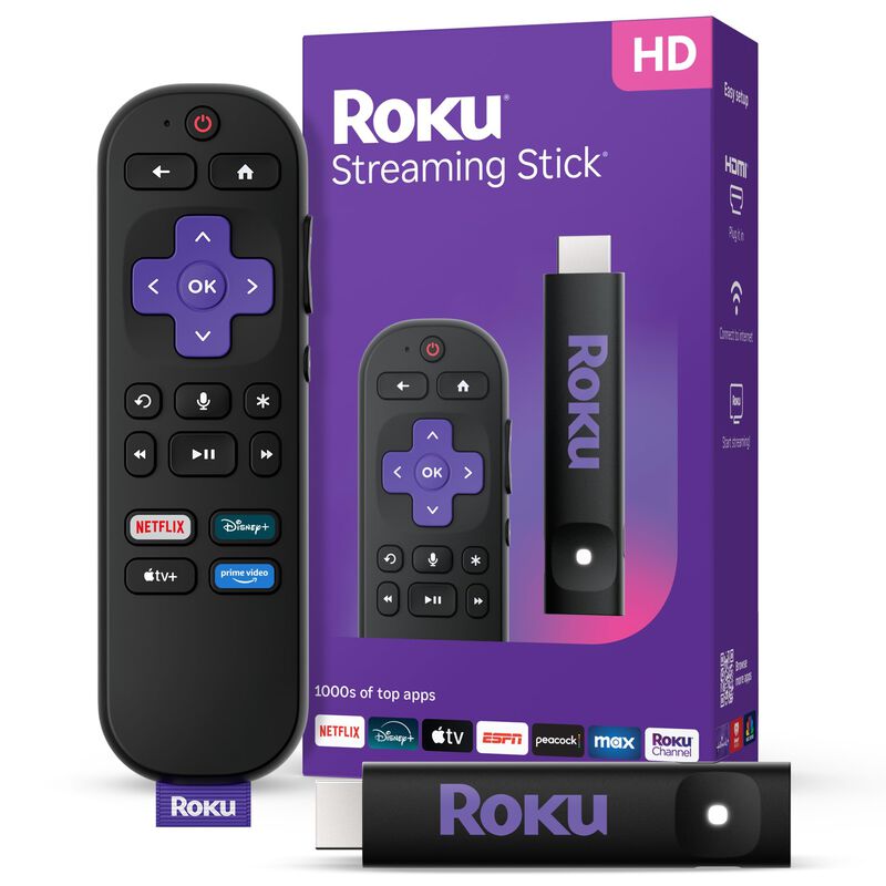 Dispositivo De Streaming Roku Streaming Stick 2... image number null