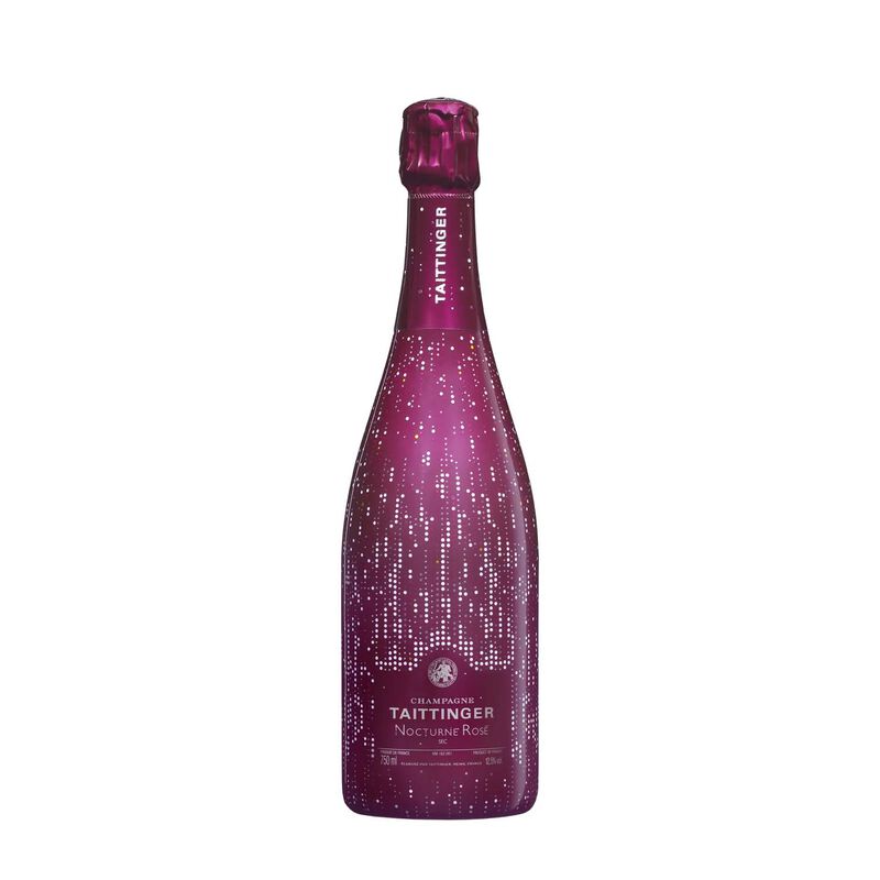 Champagne Taittinger Nocturne Ros&eacute; 750ml image number null