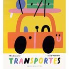 Transportes (libro desplegable)