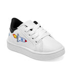 Kids Vane Tenis para bebé niño blanco negro