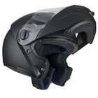 Casco Moto Abatible NZI FLIPPY.  Certificado ECE. Negro Mate. Talla M