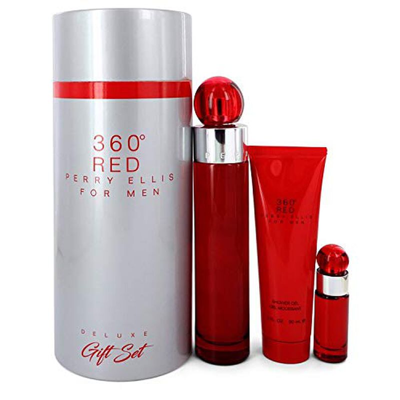 Set De Regalo Perfume Perry Ellis 360&deg; Red Para... image number null