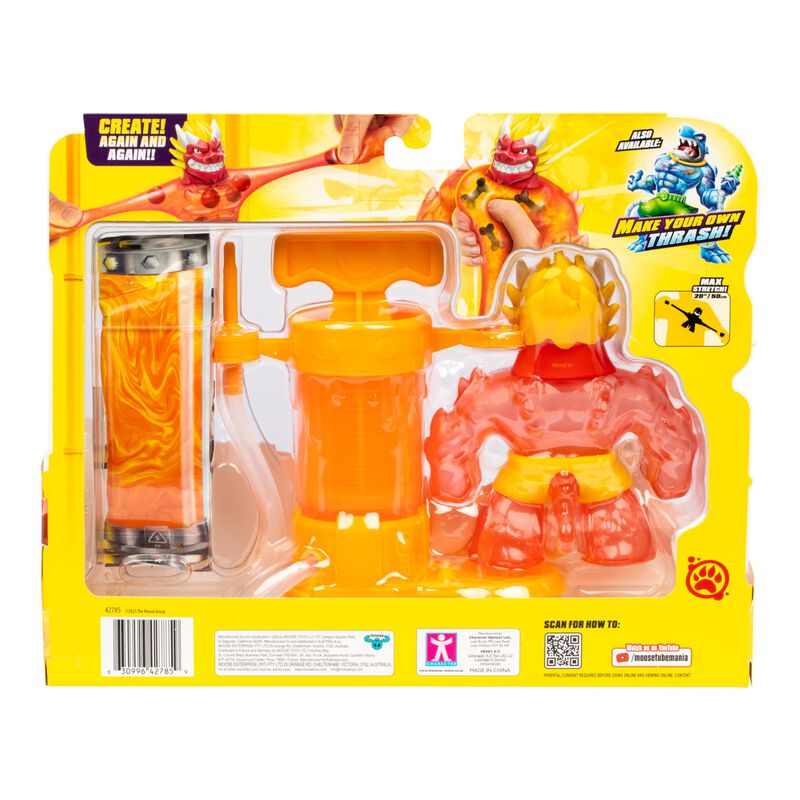 Figura De Acci&oacute;n Heroes Of Goo Jit Zu Hero Crea... image number null