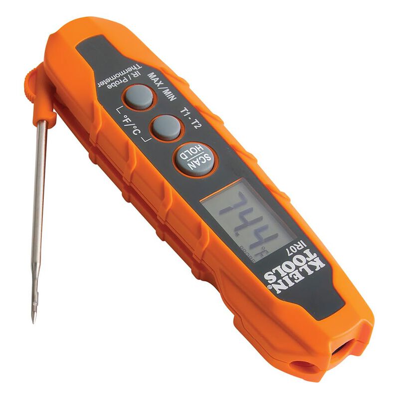 Term&oacute;metro Klein Tools Ir07 Con Doble Infrarroj... image number null