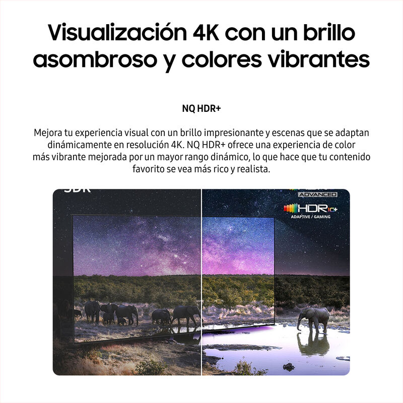 Pantalla Samsung 55" Neo Qled Qn70h 4k Smart Tv... image number null