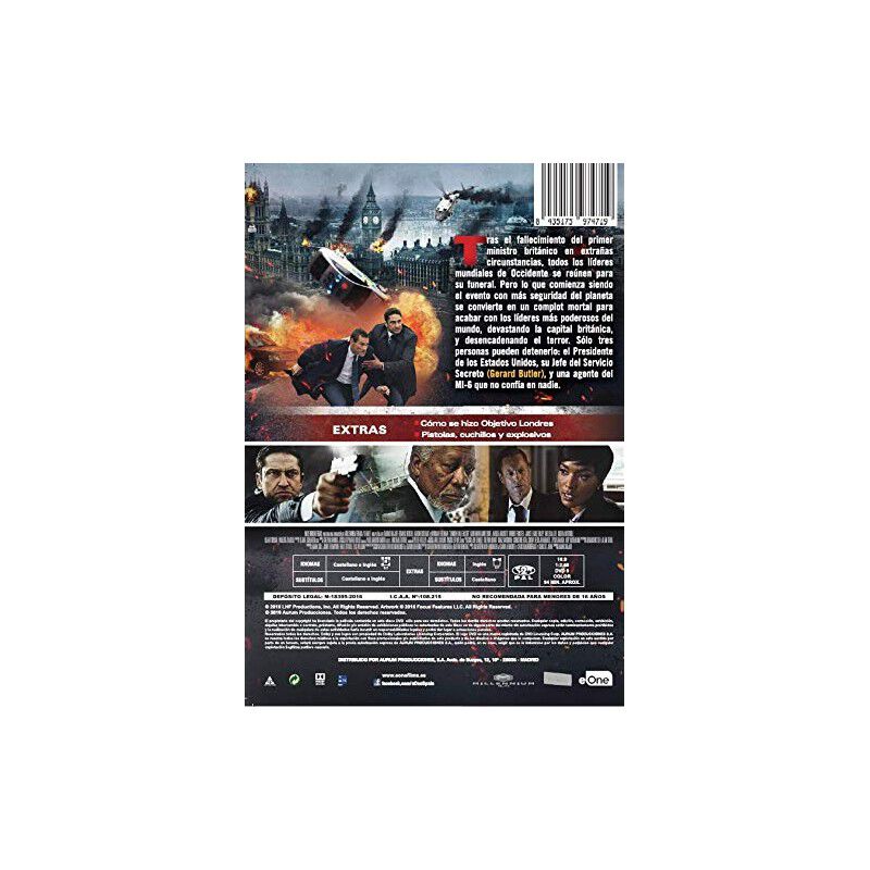 Objetivo: Londres [DVD] image number null