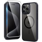 Funda Transparente FNTCASE para iPhone 15 Pro Max con MagSafe