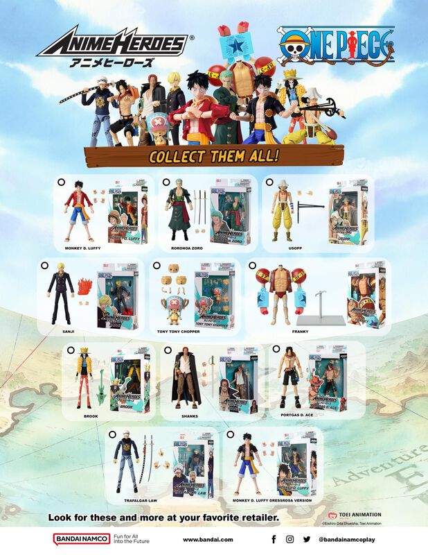 Figura De Acci&oacute;n Anime Heroes One Piece Franky image number null