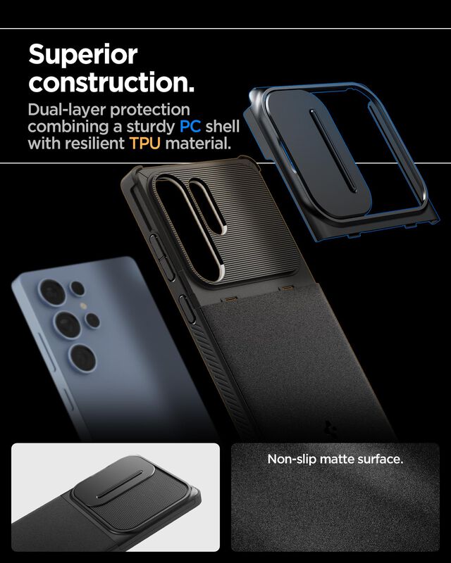 Funda Spigen Optik Armor Para Samsung Galaxy S2... image number null
