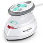 Plancha De Vapor Mini Travel Beautural De Doble Voltaje, Antiadherente