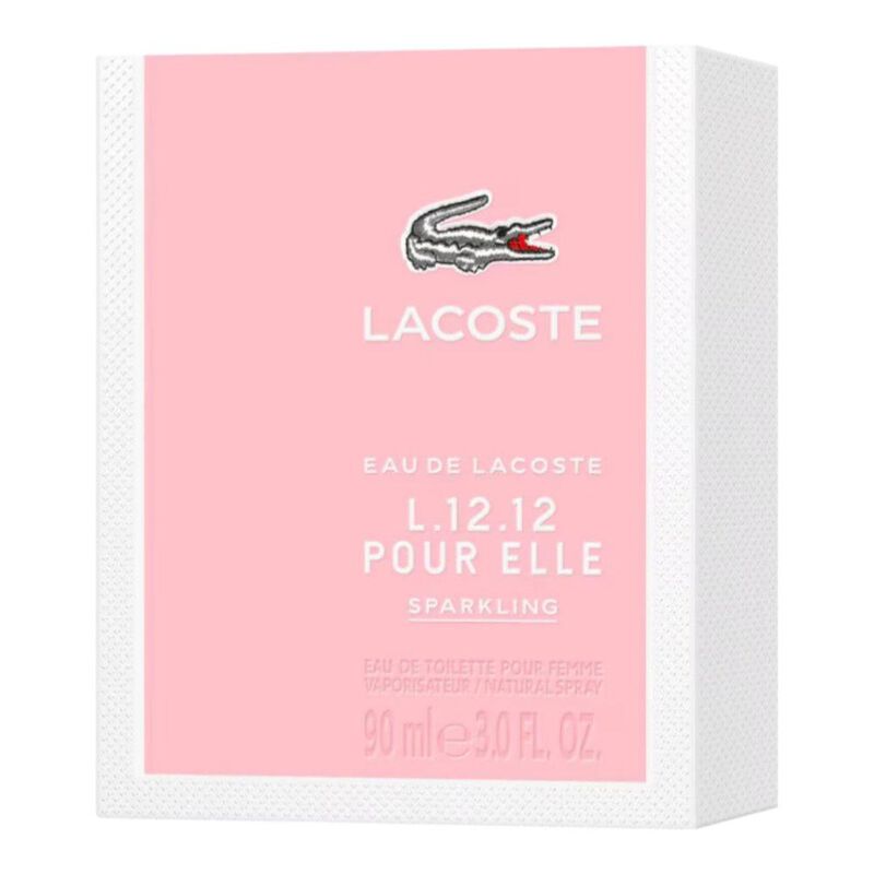 Perfume Lacoste Rose Sparkling Edt 90 Ml image number null