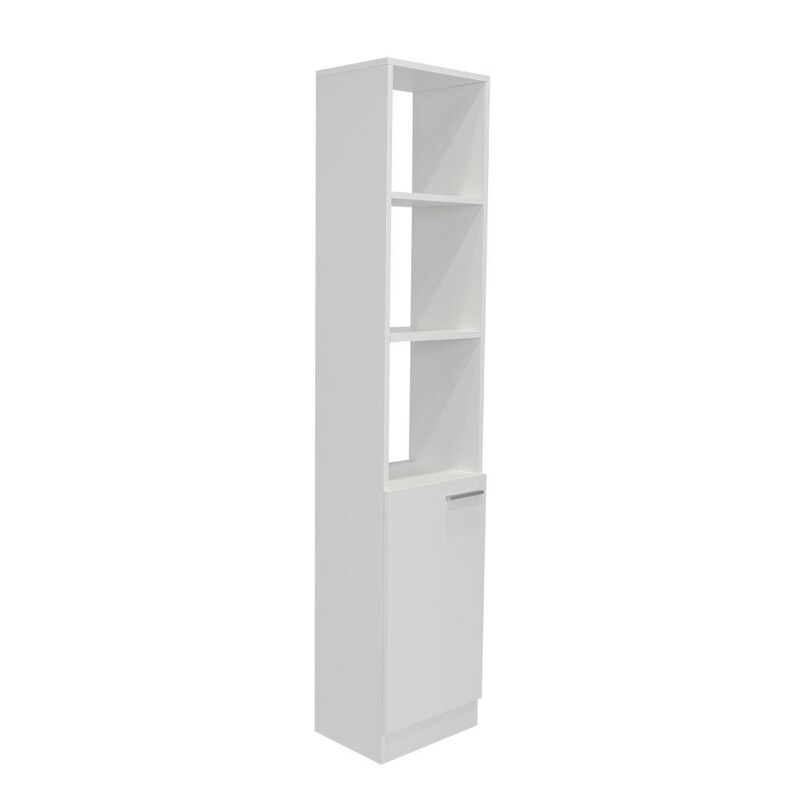 Mueble Esquinero Aqua Blanco image number null
