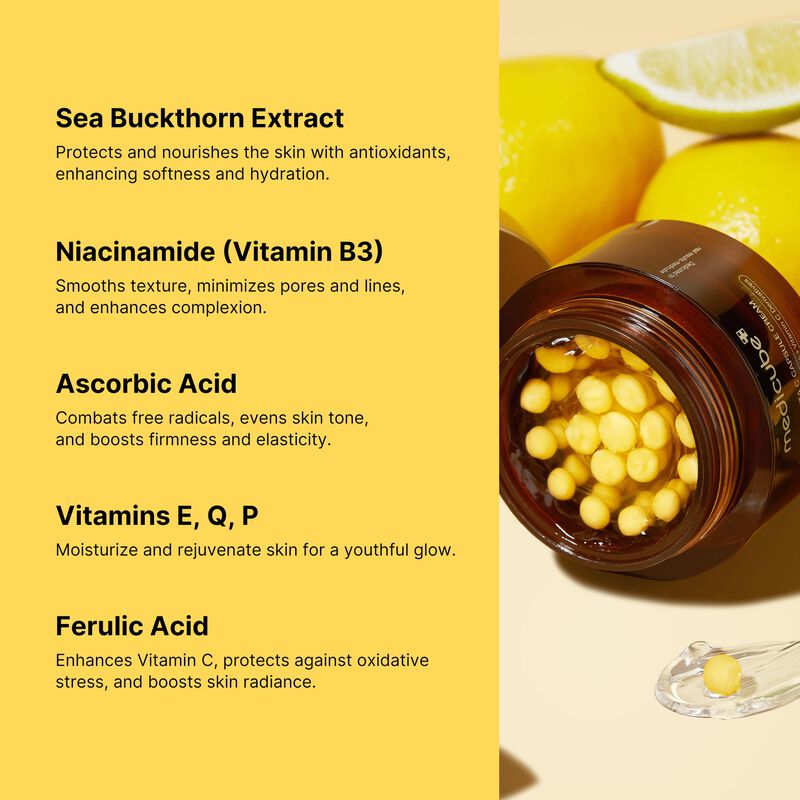Crema Hidratante Medicube Deep Vitamin C Golden... image number null