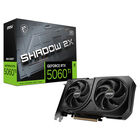 Tarjeta De Video Nvidia Geforce Rtx 5060 Ti Msi Shadow 2x Oc Plus, 8gb Gddr7