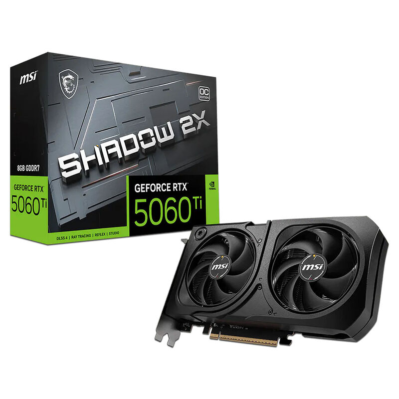 Tarjeta De Video Nvidia Geforce Rtx 5060 Ti Msi... image number null