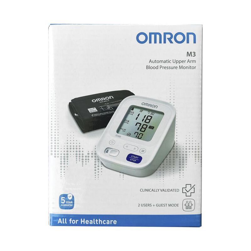 Omron M3 Monitor Presion Arterial 2 Usuarios image number null