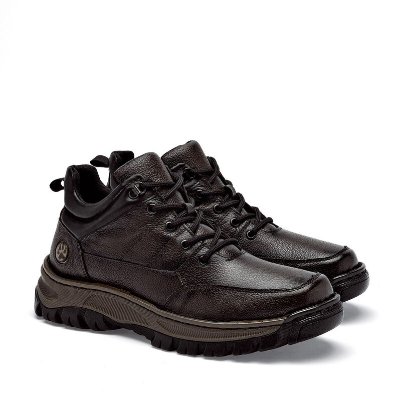 Lobo Solo bota casual piel para hombre caf&eacute; cod... image number null