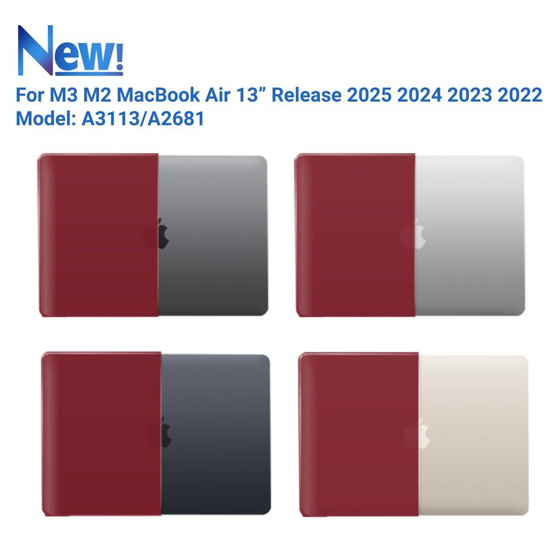 Funda Ibenzer Compatible Con Macbook Air 13 Pul... image number null