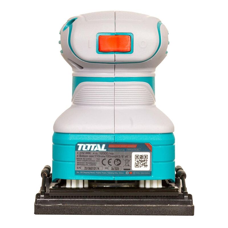 Lijadora Orbital Inal&aacute;mbrica 1/4&rdquo; 20 V Total image number null