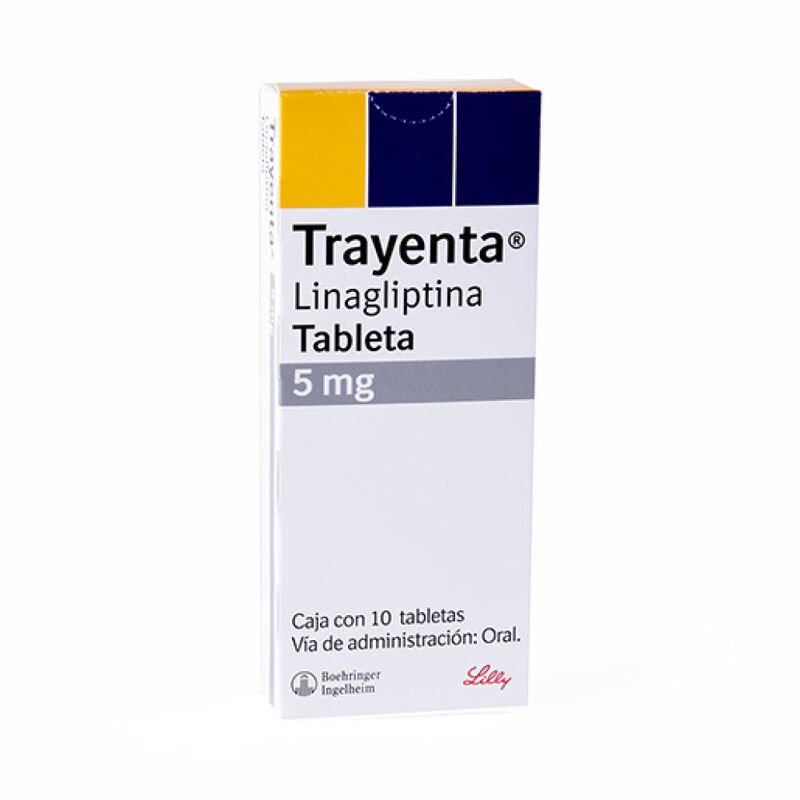 Trayenta 5 Mg 10 Tableta(s) image number null