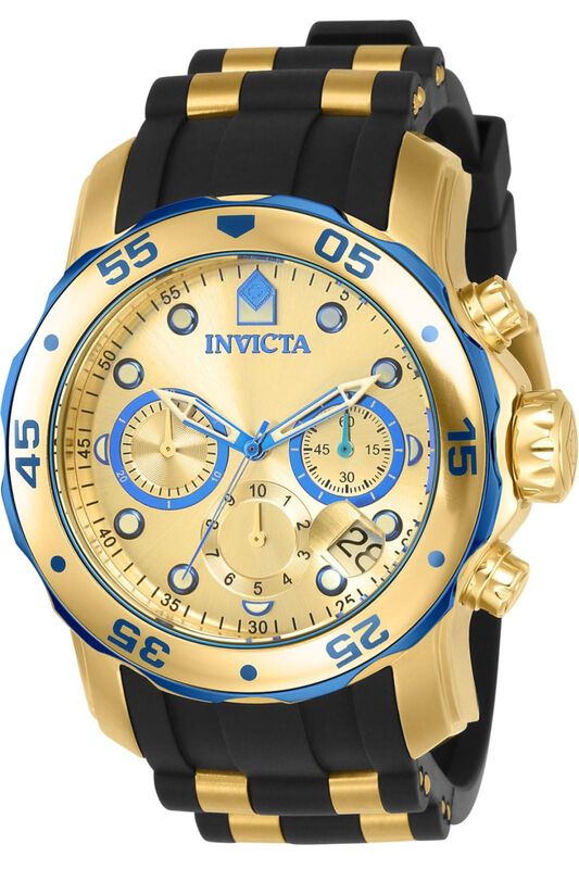 Reloj Invicta Pro Diver 17887 Para Hombre, Cuar... image number null