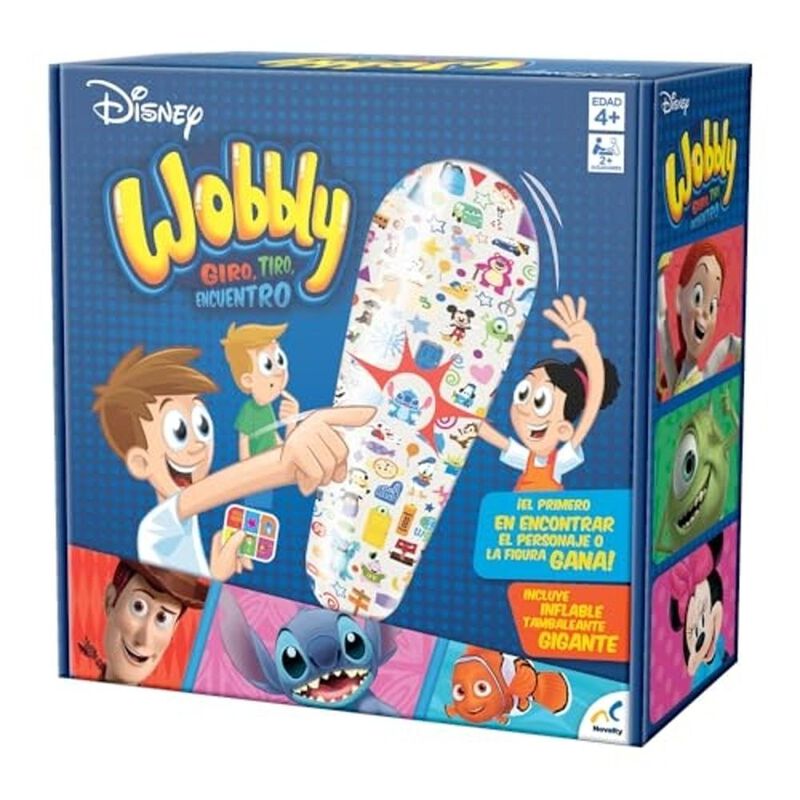 Juego De Mesa Wobbly Disney Pixar image number null