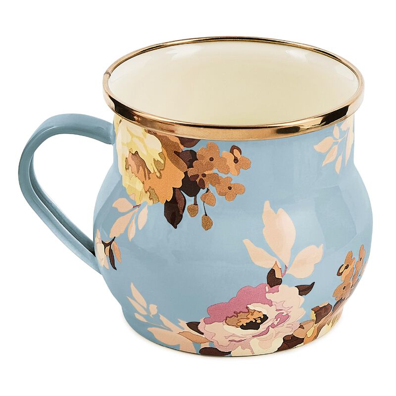 Taza De Esmalte Mackenzie-childs 473 ml Wild Ro... image number null