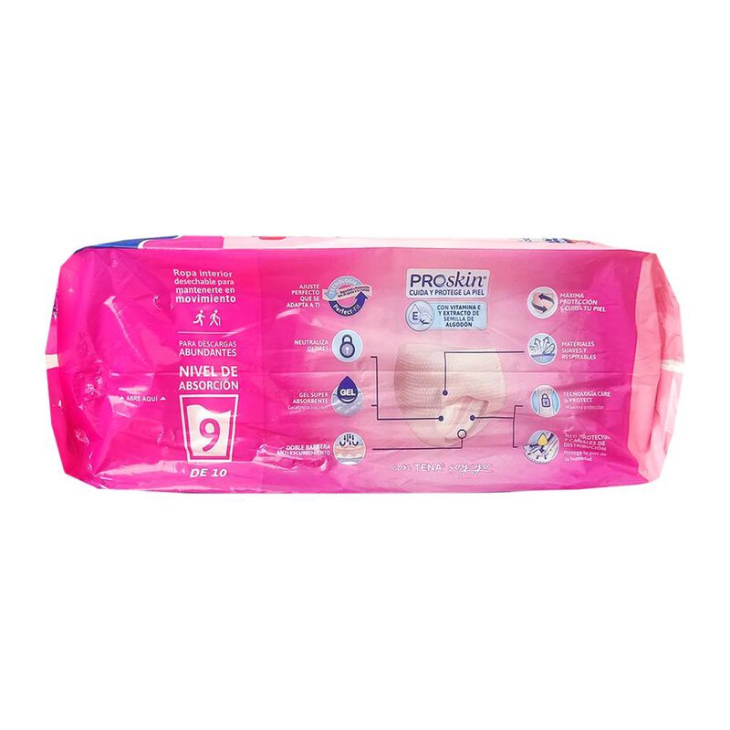 Tena Pants Maxi Protec Mujer Ch/m image number null