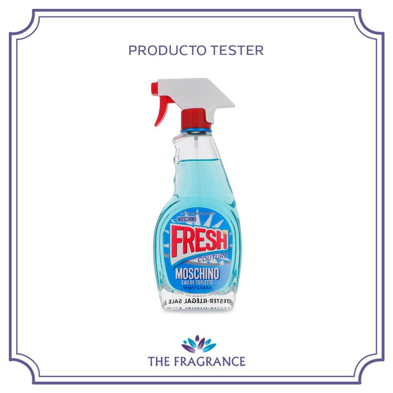 Tester Moschino Fresh Couture 100ml Spray image number null