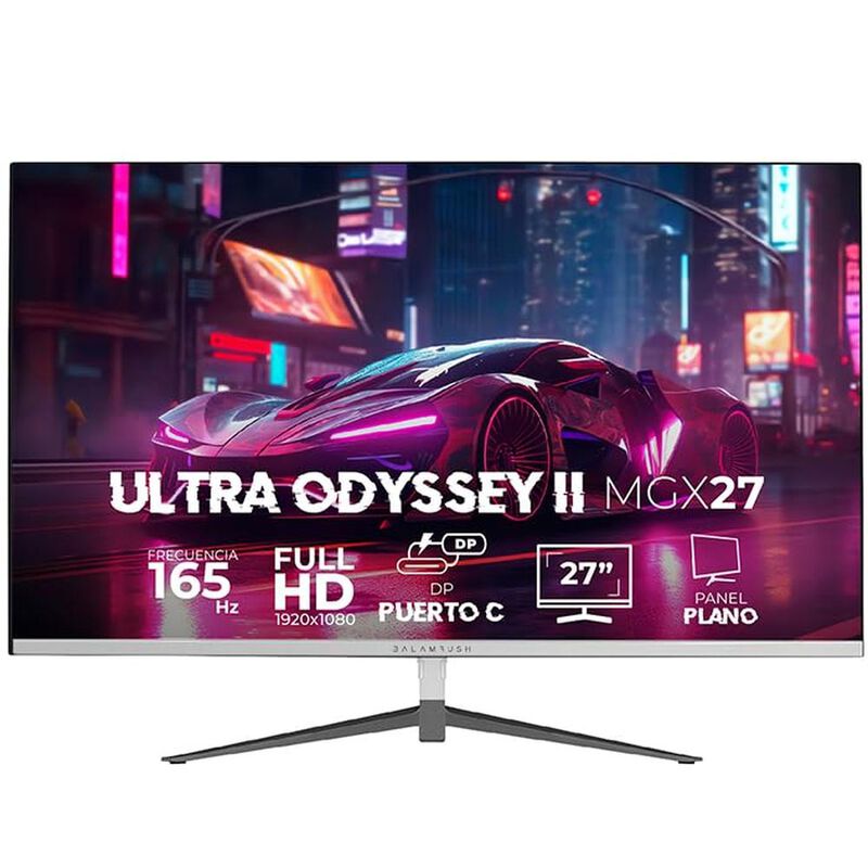 Monitor Gamer Balam Rush Ultra Odyssey Ii Mgx27... image number null