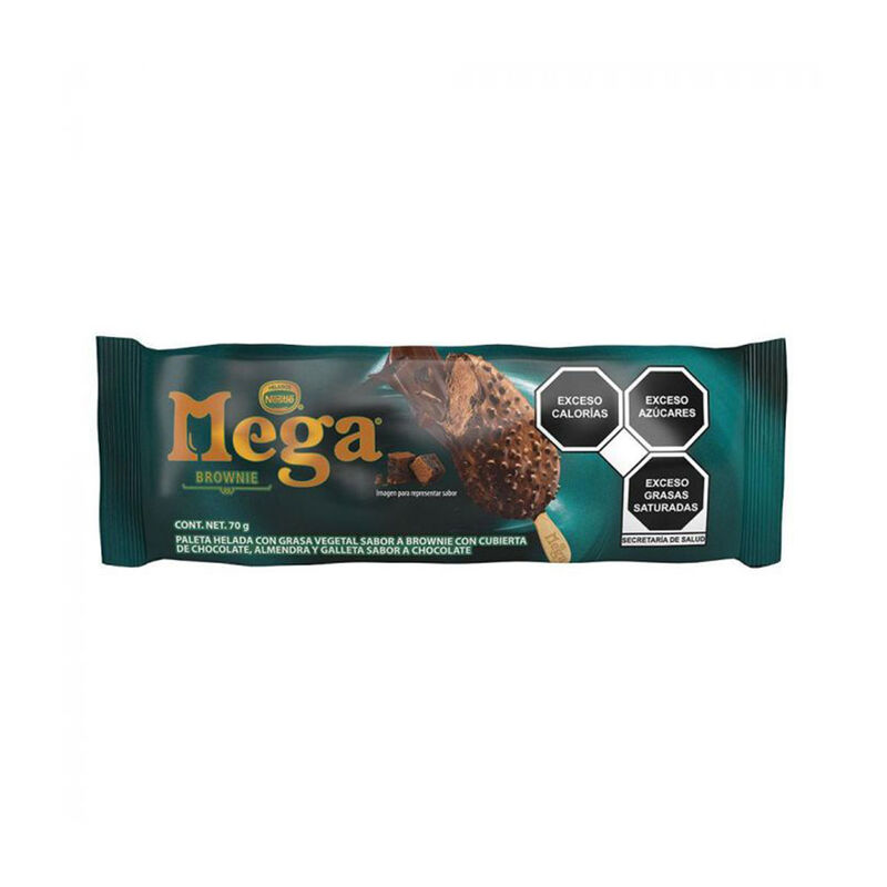 Paleta Mega Brownie 70 Gr image number null