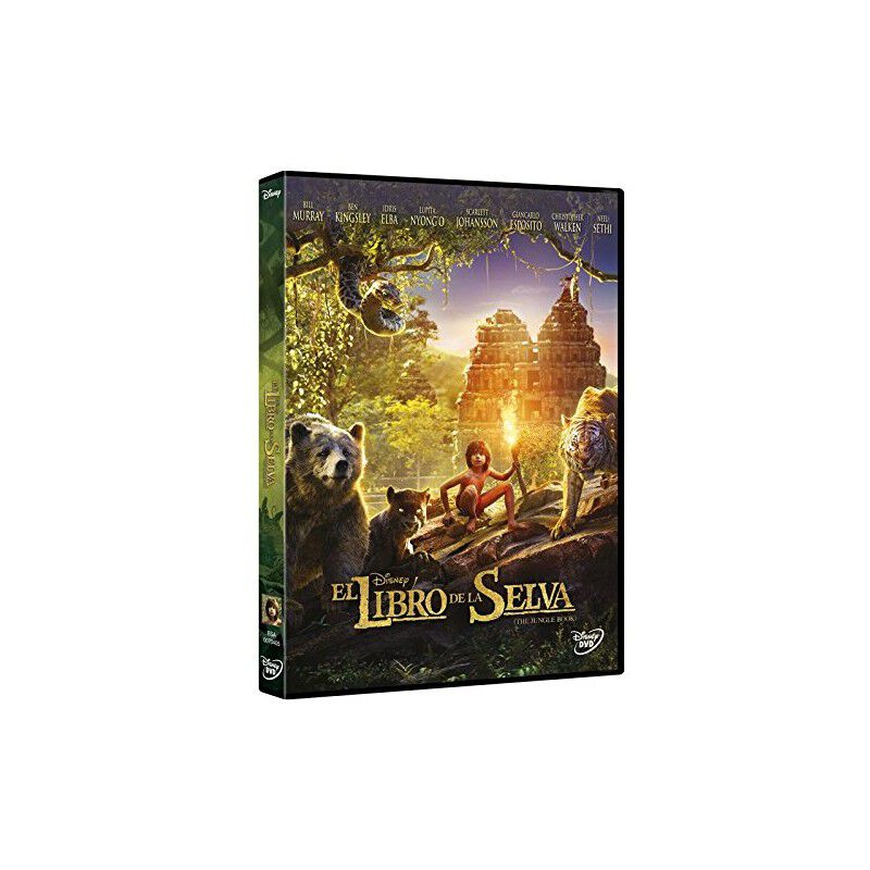 El Libro De La Selva 2016 de Jon Favreau [DVD] image number null