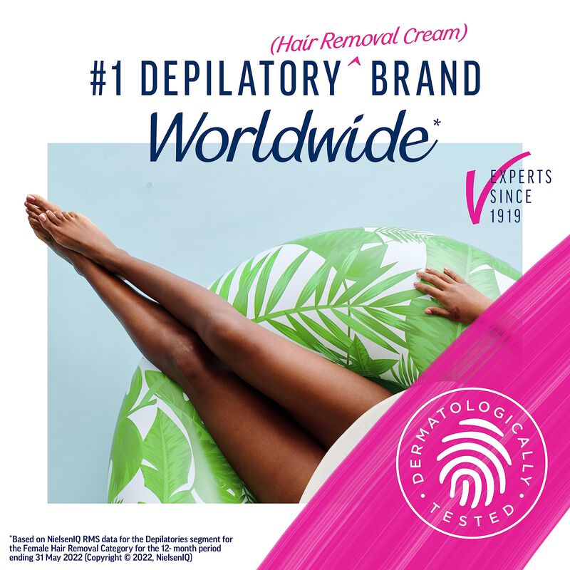 Depiladora Veet Gel Crema Depilatoria Sensitive... image number null