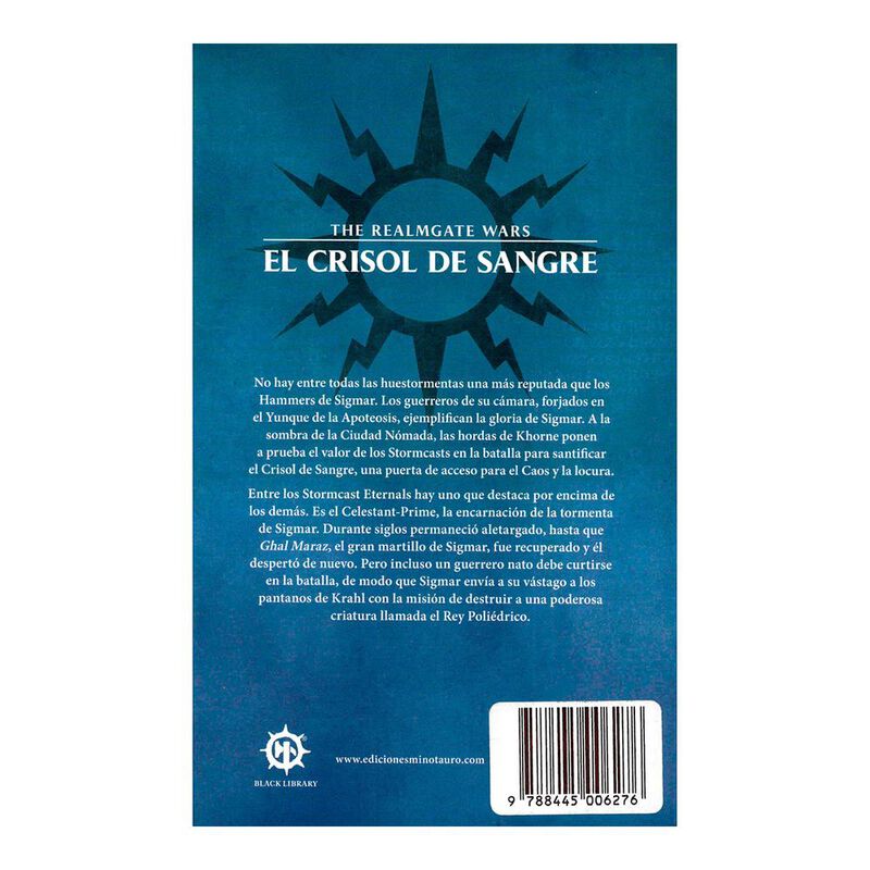 The Realmgate Wars n&ordm; 03/04 El Crisol de Sangre image number null