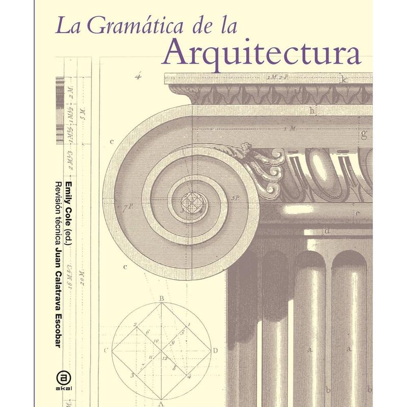 La Gram&aacute;tica De La Arquitectura image number null